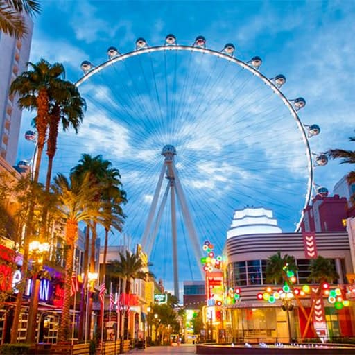 High Roller Wheel